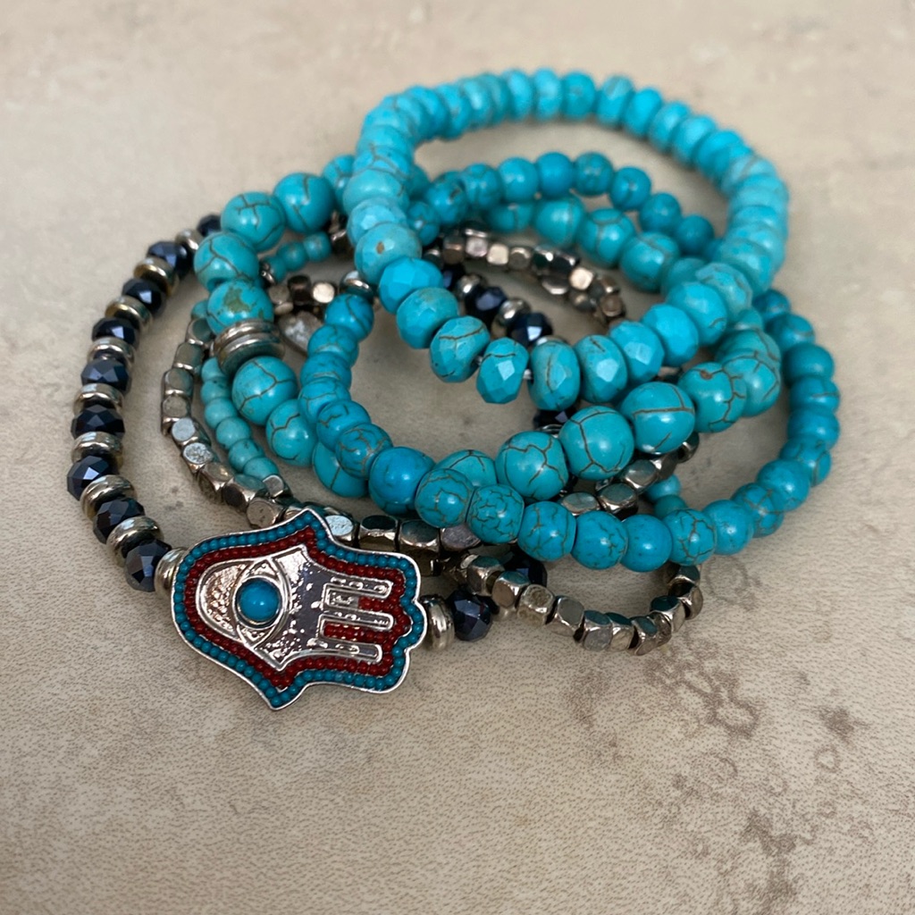 Turquoise Bracelet Stack